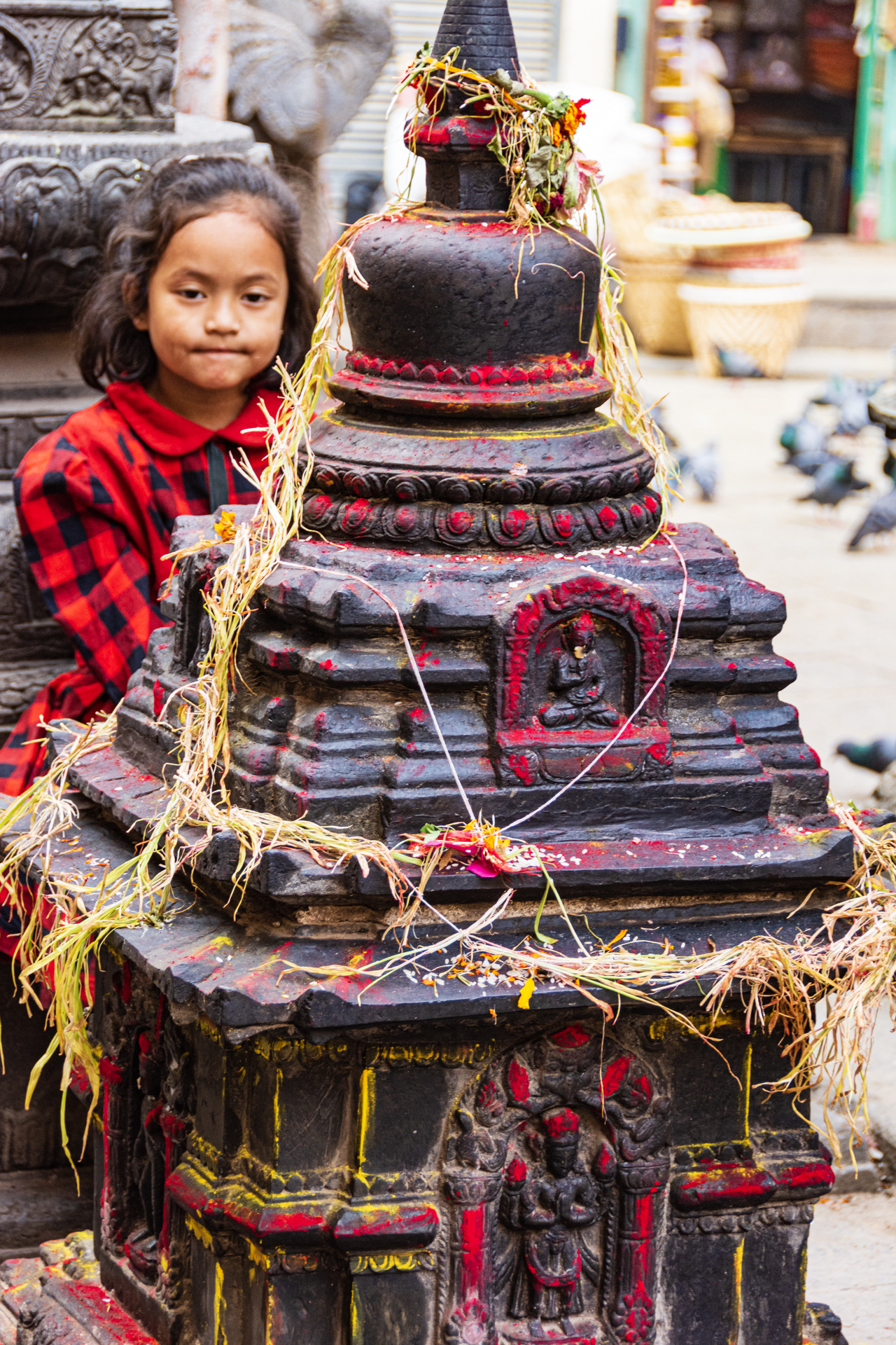 Kathmandu Seto Machhendranath Tempe (Jan Bahal)